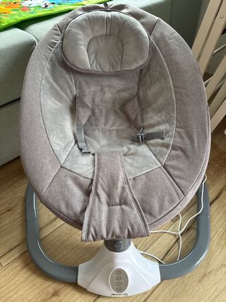 Mecedora eléctrica para bebé