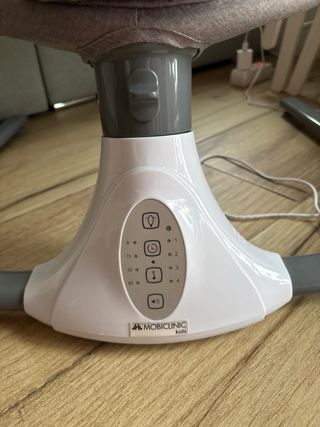 Mecedora eléctrica para bebé