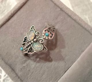 Anillos ópalos plata 925 ajustables elige