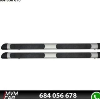 Estriberas laterales para Dacia Renault Duster