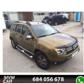 Estriberas laterales para Dacia Renault Duster