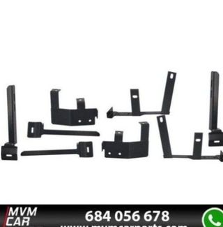 Estriberas laterales para Dacia Renault Duster