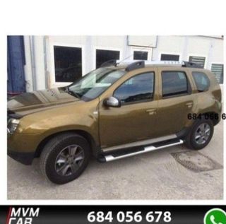 Estriberas laterales para Dacia Renault Duster