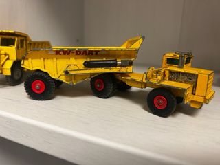 4 modellini Matchbox vintage