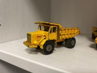 4 modellini Matchbox vintage