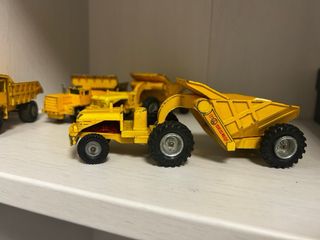 4 modellini Matchbox vintage