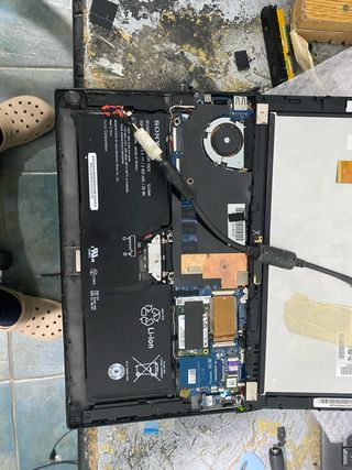 Ricambi Sony Li-ion VGP-BPS26 Modello svt112a2wl