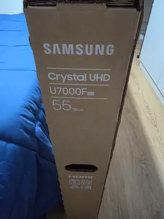 Televisor Samsung Crystal UHD 55