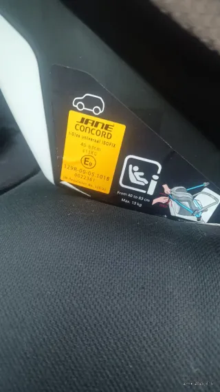 Capazo para coche de bebé Jane Concord koos