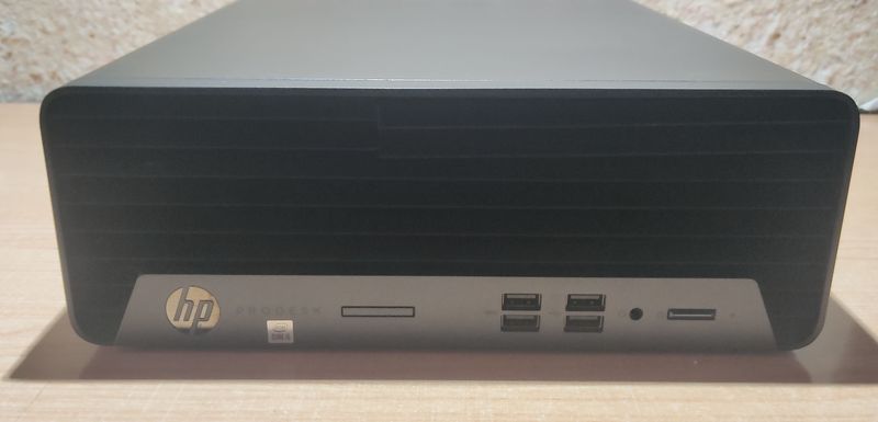 Semitorre HP Prodesk 400 G7. 512 SSD, i5-10500