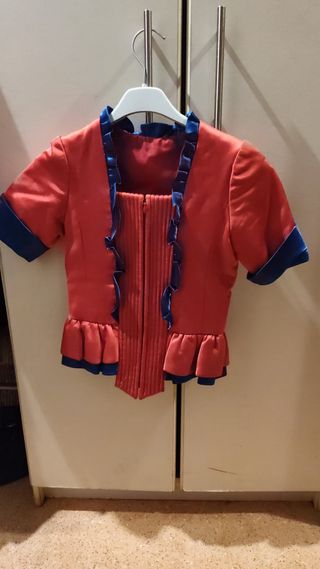 Corpiño Fallera Siglo XVIII