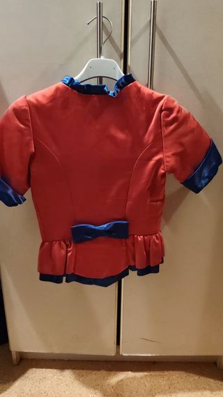 Corpiño Fallera Siglo XVIII