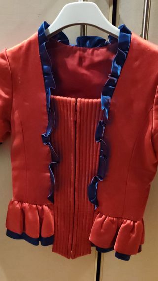 Corpiño Fallera Siglo XVIII