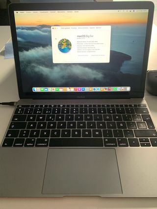 Apple MacBook Retina 12 Plata/Gris Espacial