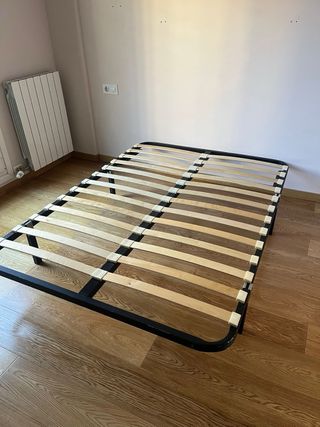 RECOGIDA ANTES DEL 12 Somier Cama 135x190