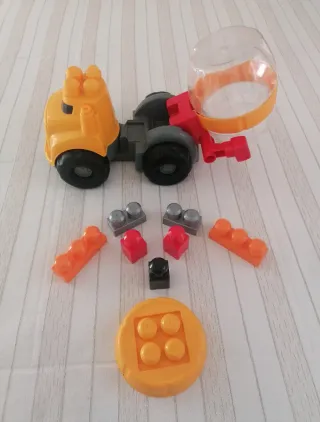 Hormigonera Mega Bloks Cat