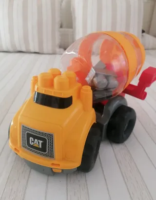 Hormigonera Mega Bloks Cat