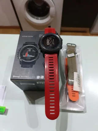 Garmin Fenix 3 HR Sapphire Edition