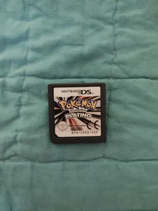 Cartuccia del videogioco Pokémon Platino per Nintendo DS