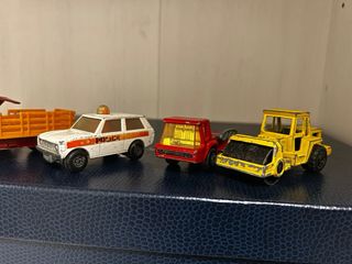 modellini Matchbox Superfast giocati