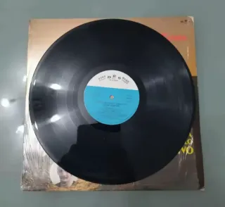 Set Lotto di 2 Dischi Disco Vintage LP vinile