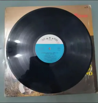 Set Lotto di 2 Dischi Disco Vintage LP vinile