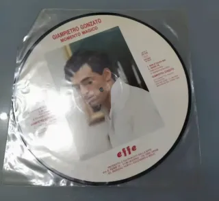 Set Lotto di 2 Dischi Disco Vintage LP vinile