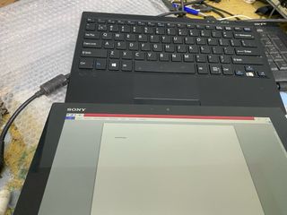 Sony Vaio Tablet Notebook Nero modello svt 112a2wl