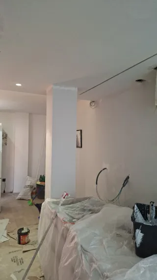 Servicios de pintura y decoración