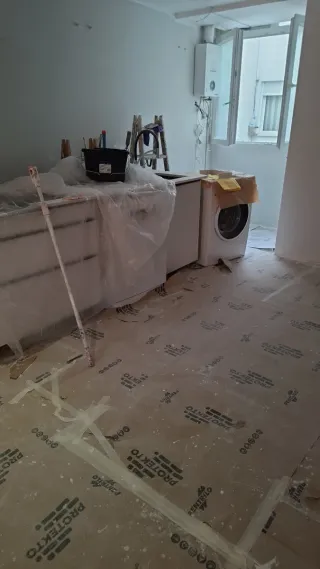 Servicios de pintura y decoración