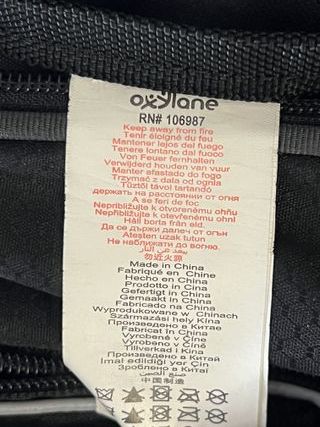 Mochila Oxelo Negra Porta Patines