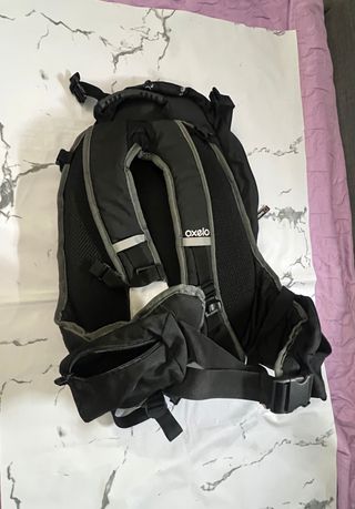 Mochila Oxelo Negra Porta Patines
