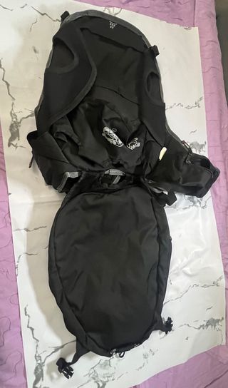 Mochila Oxelo Negra Porta Patines