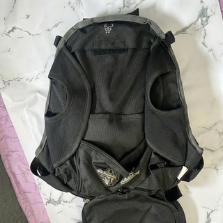 Mochila Oxelo Negra Porta Patines