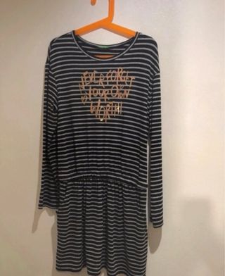 Vestido niña Benetton 10 años