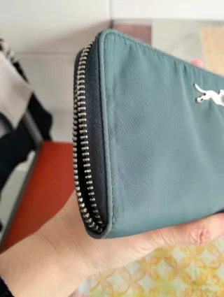 Cartera Bimba y Lola Gris Plata