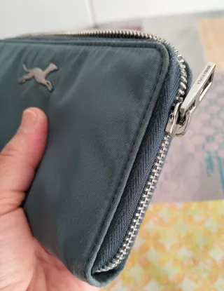 Cartera Bimba y Lola Gris Plata