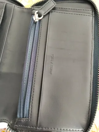 Cartera Bimba y Lola Gris Plata