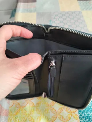 Cartera Bimba y Lola Gris Plata