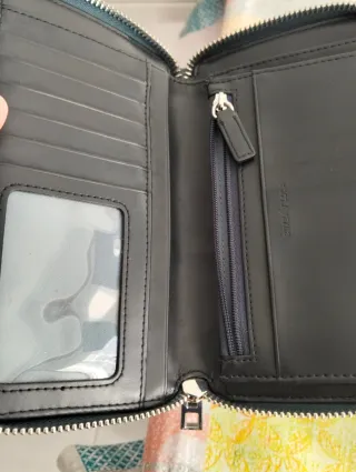 Cartera Bimba y Lola Gris Plata