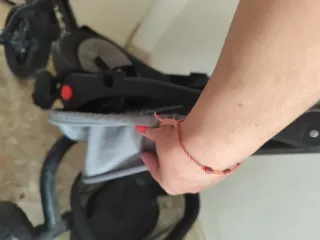 Triciclo Bebé 4 en 1 HOMCOM Gris