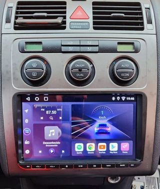 ✅ Radio CarPlay Touran 2004 - 2014
