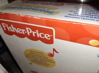 Tavolo delle Attività Musicali Fisher-Price