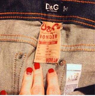 Jeans D&G Dolce&Gabbana donna tg 27