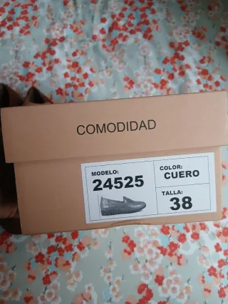 Mocasines miMao Marrones Piel Talla 38