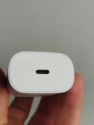 Cargador Samsung USB-C 25W Superrápido