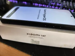 Xiaomi 14T 256GB como nuevo con caja