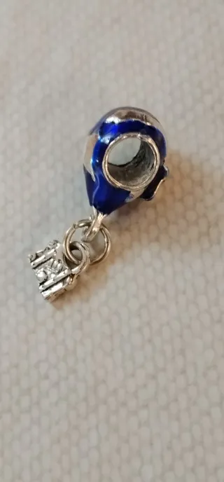 Charm Globo Terráqueo con Maleta