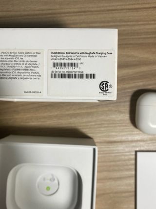 AirPods Pro Apple Blancos con caja