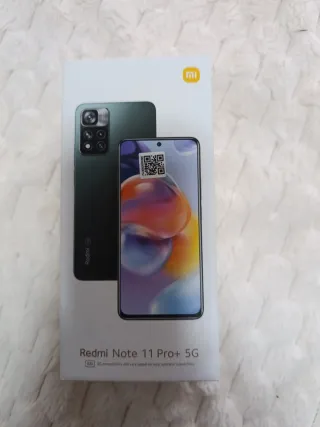 Xiaomi Redmi Note 11 Pro+ 5G Verde